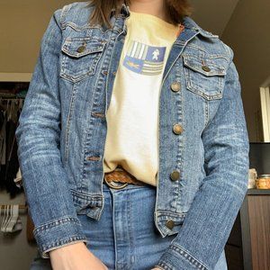 Medium Wash Denim Jacket